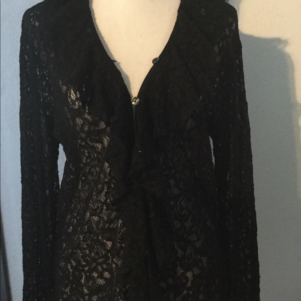 Chico’s button down top